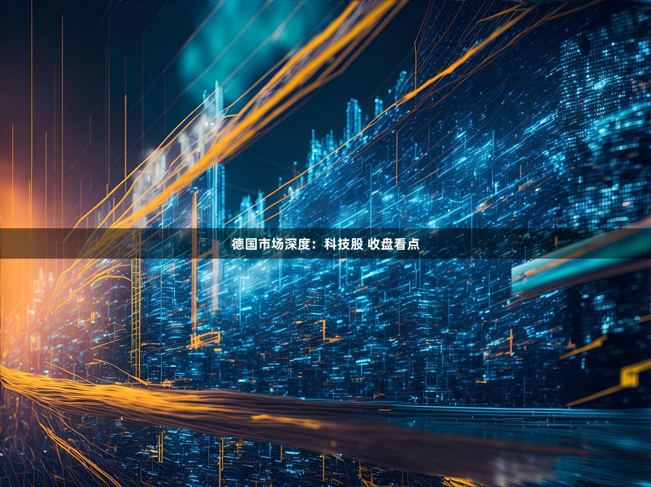 德国市场深度：科技股 收盘看点