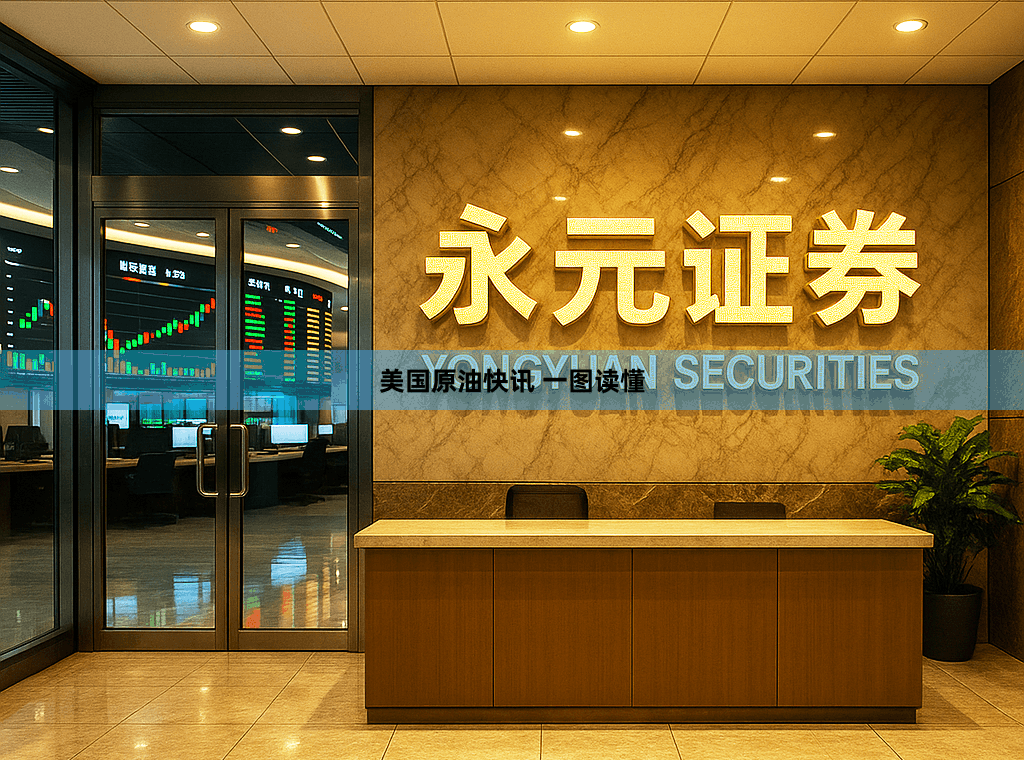 美国原油快讯 一图读懂