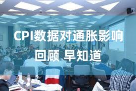CPI数据对通胀影响回顾 早知道