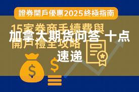 加拿大期货问答 十点速递