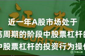 近一年A股市场处于宽幅震荡周期的阶段中股票杠杆的投资行为操作