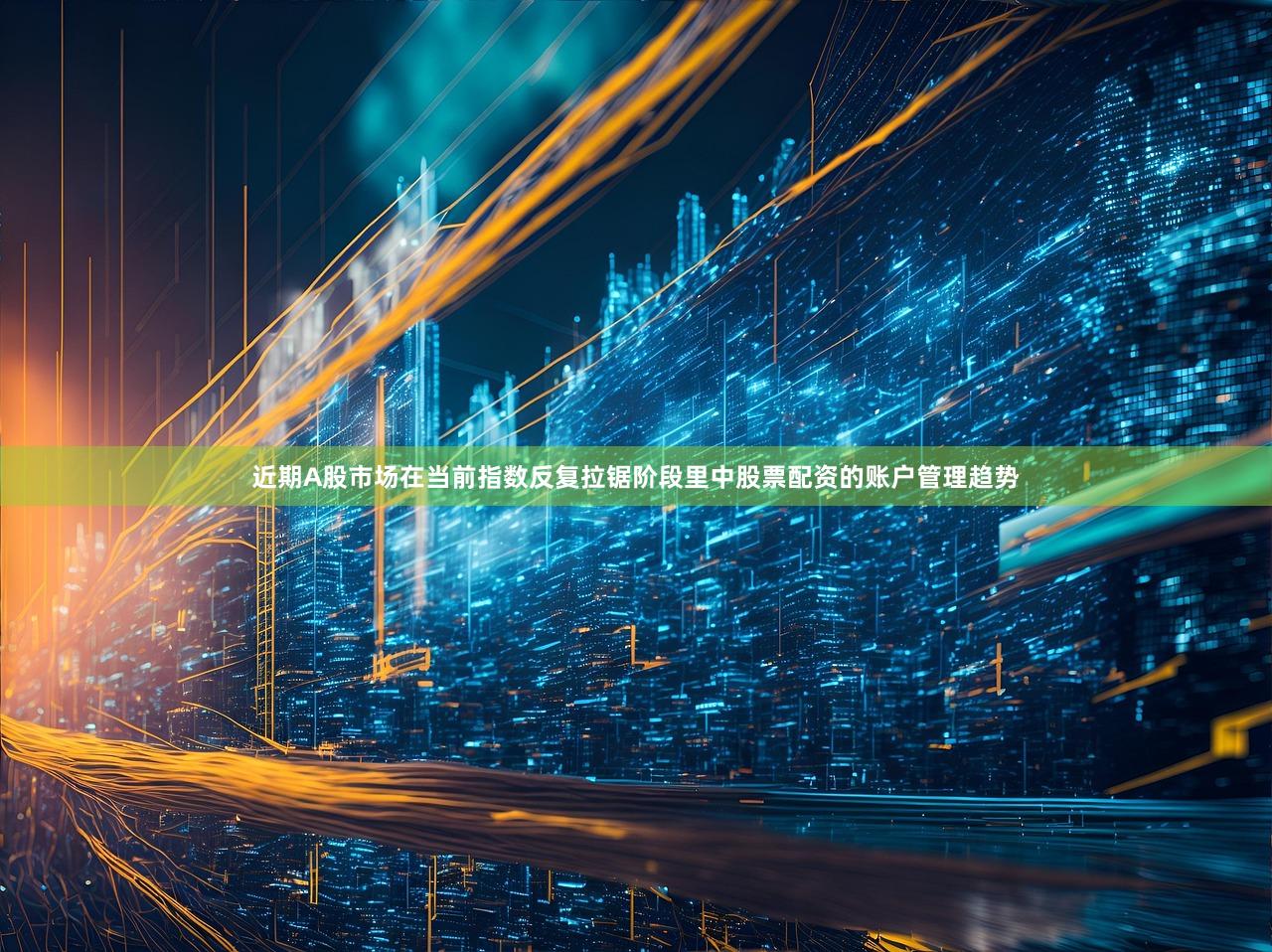 近期A股市场在当前指数反复拉锯阶段里中股票配资的账户管理趋势