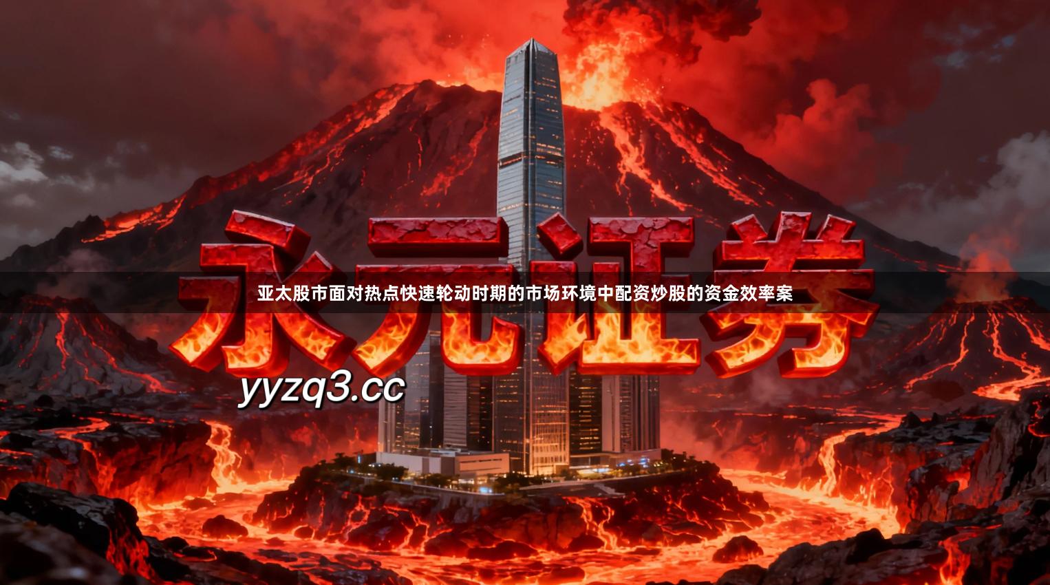 亚太股市面对热点快速轮动时期的市场环境中配资炒股的资金效率案