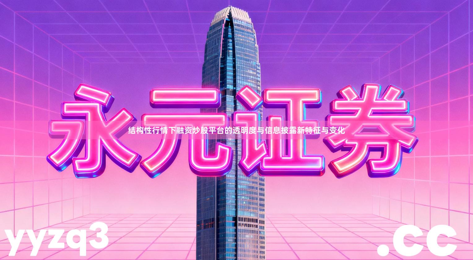 结构性行情下融资炒股平台的透明度与信息披露新特征与变化