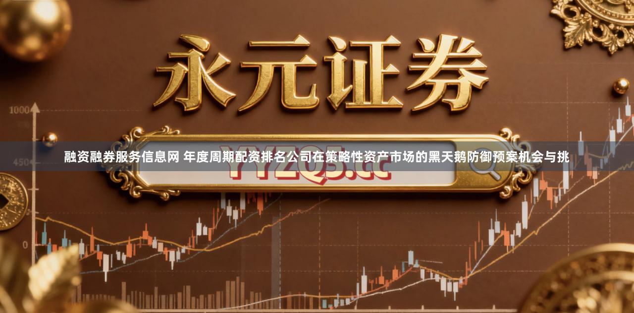 融资融券服务信息网 年度周期配资排名公司在策略性资产市场的黑天鹅防御预案机会与挑